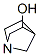 1-Azabicyclo[2.2.1]heptan-3-ol结构式