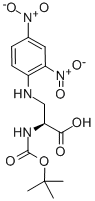 Structure of BOC-DAP(DNP)-OH