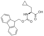 Structure of FMOC-L-CYCLOPROPYLALANINE