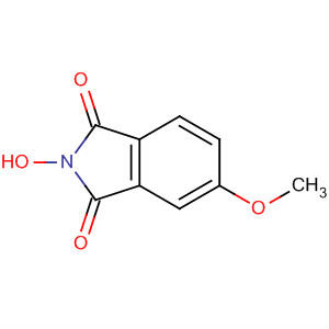 1H-Isoindole-1,3(2H)-dione, 2-hydroxy-5-methoxy-结构式