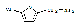 Structure of 2-Furanmethanamine,5-chloro-
