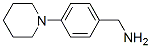 Structure of (4-PIPERIDINOPHENYL)METHYLAMINE