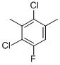 Structure of 2,4-DICHLORO-1-FLUORO-3,5-DIMETHYL-BENZENE