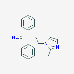 Structure of Imidafenacin intermediate