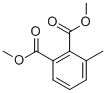 Structure of 3-METHYL-PHTHALIC ACID DIMETHYL ESTER