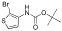 Structure of tert-butyl (2-broMothiophen-3-yl)carbaMate