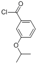 Structure of 3-(1-methylethoxy)benzoyl chloride