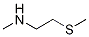 Structure of N-METHYL-2-(METHYLTHIO)ETHANAMINE