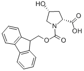 Structure of FMOC-D-CIS-HYP-OH