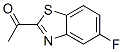 Ethanone,1-(5-fluoro-2-benzothiazolyl)-结构式