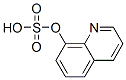 quinolin-8-yl hydrogen sulphate结构式
