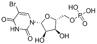 Structure of 5-bromouridine-5-monophosphate