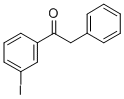 3-IODO-2-PHENYLACETOPHENONE结构式