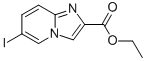 Structure of ethyl 6-iodoH-imidazo[1,2-a]pyridine-2-carboxylate