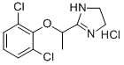 Structure of Lofexidine hydrochloride