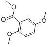 METHYL 2,5-DIMETHOXYBENZOATE结构式