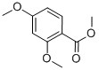 Structure of METHYL 2,4-DIMETHOXYBENZOATE