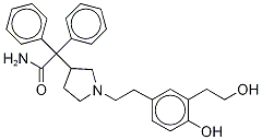 Structure of 1-[2-[4-Hydroxy-3-(2-hydroxyethyl)phenyl]ethyl]-α,α-diphenyl-