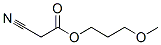Structure of 3-Methoxy-1-Propylcyanoacetate