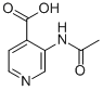 Structure of 3-(Acetylamino)-4-pyridinecarboxylicacid