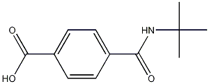 Structure of t-Butyl 4-carboxybenzamide