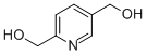 Structure of [6-(HYDROXYMETHYL)PYRIDIN-3-YL]METHANOL