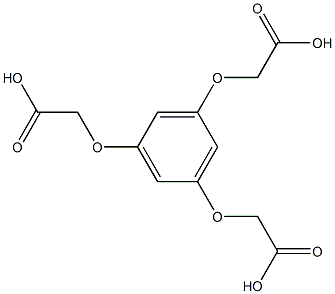 Structure of 2-[3,5-bis(carboxymethoxy)phenoxy]acetic acid