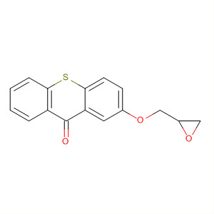 Structure of 9H-Thioxanthen-9-one, 2-(oxiranylmethoxy)-
