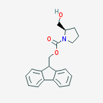 Structure of Fmoc-D-Prolinol 98.0%