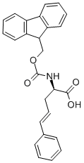Structure of FMOC-3-STYRYL-D-ALANINE