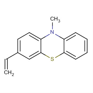 10H-Phenothiazine, 3-ethenyl-10-methyl-结构式