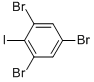 Structure of 2,4,6-TRIBROMOIODOBENZENE