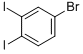 Structure of 1-BROMO-3,4-DIIODOBENZENE