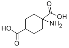 Structure of 1-AMINO-CYCLOHEXANE-1,4-DICARBOXYLIC ACID