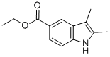 2,3-DIMETHYL-1 H-INDOLE-5-CARBOXYLIC ACID ETHYL ESTER结构式