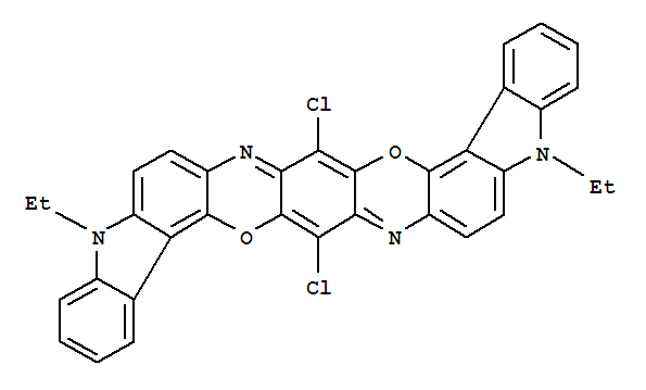 Structure of PERMANENT VIOLET RL