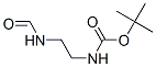 Structure of tert-butyl N-(2-formamidoethyl)carbamate