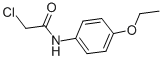 Structure of 2-Chloro-p-acetophenetidide