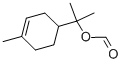 Structure of TERPINYL FORMATE