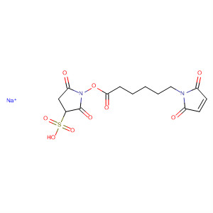 Structure of 6-MALEIMIDOCAPROIC ACID SULFO-N-SUCCINIMIDYL ESTER