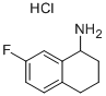 Structure of 7-CHLORO-1,2,3,4-TETRAHYDRO-NAPHTHALEN-1-YLAMINE HYDROCHLORIDE