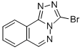 Structure of 3-Bromo-1,2,4-triazolo[3,4-a]phthalazin