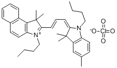 Structure of DYE S 0494