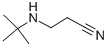 Structure of 3-(TERT-BUTYLAMINO)PROPIONITRILE