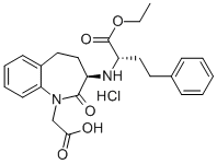 Structure of benazepril hydrochloride