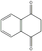2,3-Dihydro-1,4-naphthoquinone结构式