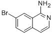 Structure of 7-BROMO-ISOQUINOLIN-1-YLAMINE