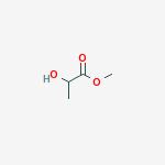methyl (±)-lactate结构式