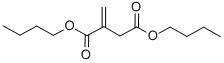 Structure of DIBUTYL ITACONATE