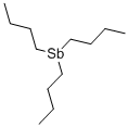 Structure of ANTIMONY TRI-N-BUTYL